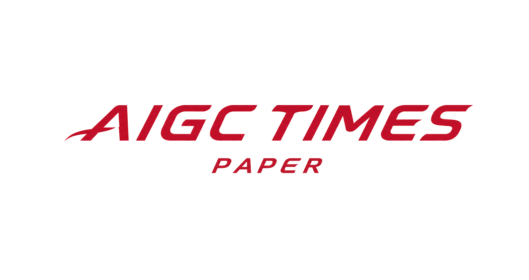 AIGC TIMES PAPER