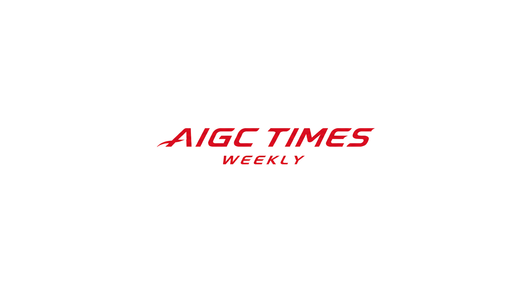 AIGC TIMES WEEKLY