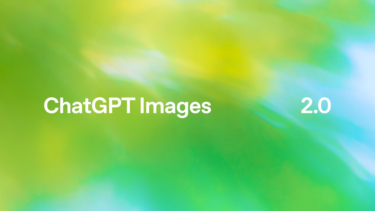 ChatGPT Images 2.0